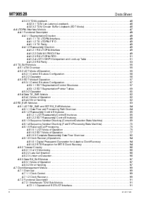 浏览型号MT90528的Datasheet PDF文件第4页