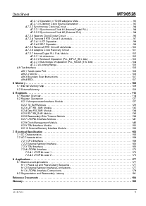 浏览型号MT90528的Datasheet PDF文件第5页