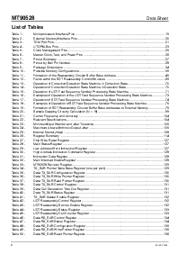 浏览型号MT90528的Datasheet PDF文件第8页