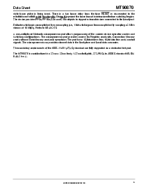 浏览型号MT90870的Datasheet PDF文件第3页