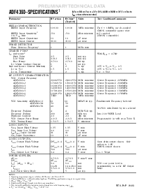 浏览型号ADF4360的Datasheet PDF文件第2页