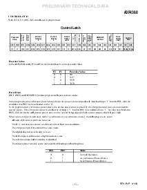 浏览型号ADF4360的Datasheet PDF文件第11页