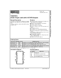 浏览型号74ABT573的Datasheet PDF文件第1页