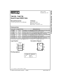 浏览型号74AC00的Datasheet PDF文件第1页