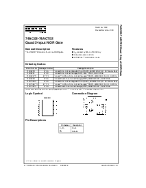 浏览型号74AC02的Datasheet PDF文件第1页