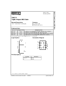 浏览型号74AC11的Datasheet PDF文件第1页