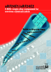 浏览型号nRF24E1的Datasheet PDF文件第1页