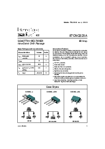 浏览型号87CNQ020A的Datasheet PDF文件第1页