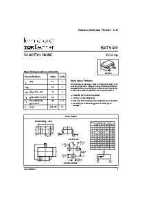 浏览型号BAT54W的Datasheet PDF文件第1页
