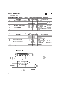 浏览型号HFA100MD60D的Datasheet PDF文件第2页