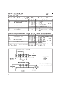 浏览型号HFA120MD40D的Datasheet PDF文件第2页
