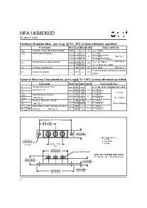 浏览型号HFA140MD60D的Datasheet PDF文件第2页