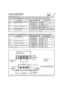 浏览型号HFA160MD40C的Datasheet PDF文件第2页