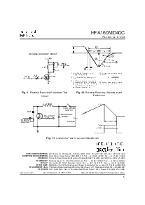 浏览型号HFA160MD40C的Datasheet PDF文件第5页