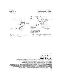 浏览型号HFA45HC120C的Datasheet PDF文件第3页
