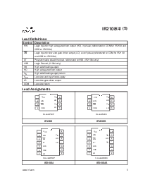 浏览型号IR2108(4) (S)的Datasheet PDF文件第5页