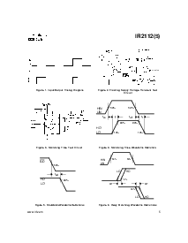 浏览型号IR2112(S)的Datasheet PDF文件第5页