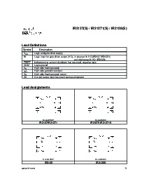 浏览型号IR21271(S)的Datasheet PDF文件第5页