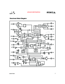 浏览型号IR2167(S)的Datasheet PDF文件第7页