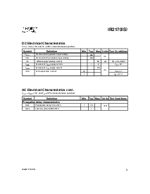 浏览型号IR2170(S)的Datasheet PDF文件第3页