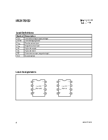 浏览型号IR2170(S)的Datasheet PDF文件第4页