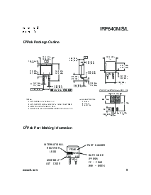 浏览型号IRF640N的Datasheet PDF文件第9页