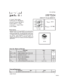 浏览型号IRF7324的Datasheet PDF文件第1页