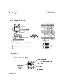 浏览型号IRF7324的Datasheet PDF文件第7页