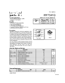 浏览型号IRF7341Q的Datasheet PDF文件第1页