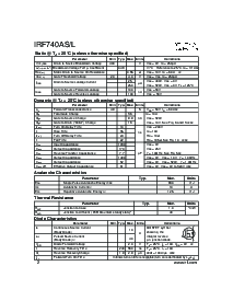 浏览型号IRF740AL的Datasheet PDF文件第2页