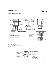 浏览型号IRF740AL的Datasheet PDF文件第8页