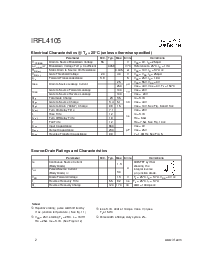 浏览型号IRFL4105的Datasheet PDF文件第2页