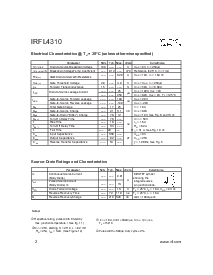 浏览型号IRFL4310的Datasheet PDF文件第2页