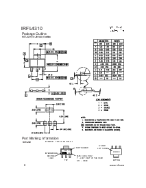 浏览型号IRFL4310的Datasheet PDF文件第8页