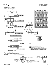 浏览型号IRFL9014的Datasheet PDF文件第7页