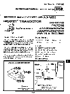 浏览型号IRFM140的Datasheet PDF文件第1页