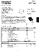 浏览型号IRFP140的Datasheet PDF文件第1页