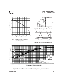 浏览型号IRFP22N50A的Datasheet PDF文件第5页