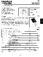 浏览型号IRFP254的Datasheet PDF文件第1页