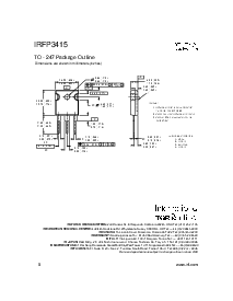 浏览型号IRFP3415的Datasheet PDF文件第8页
