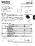 浏览型号IRFPF40的Datasheet PDF文件第1页