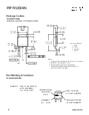 浏览型号IRFR024N的Datasheet PDF文件第8页