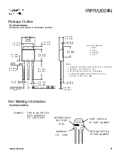 浏览型号IRFR024N的Datasheet PDF文件第9页