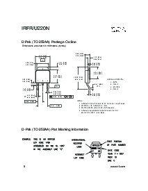 浏览型号IRFR220N的Datasheet PDF文件第8页