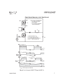 浏览型号IRFR2407的Datasheet PDF文件第7页