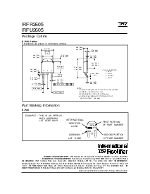 浏览型号IRFR2605的Datasheet PDF文件第8页