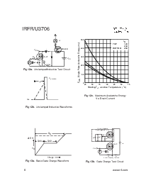浏览型号IRFR3706的Datasheet PDF文件第6页