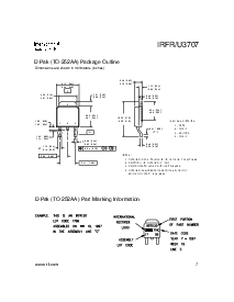浏览型号IRFR3707的Datasheet PDF文件第7页