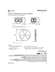 浏览型号IRFR3707的Datasheet PDF文件第9页