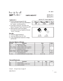 浏览型号IRFR3711的Datasheet PDF文件第1页